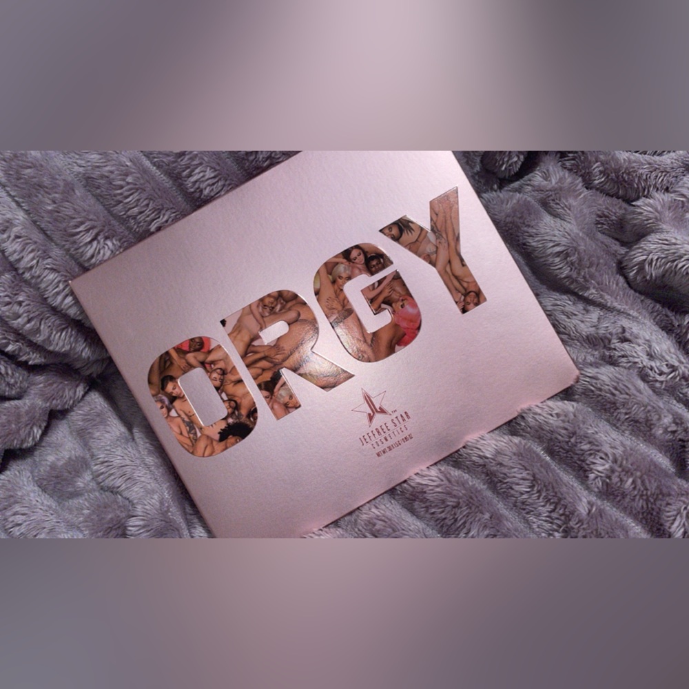 Jeffre Star “O*gy” palette